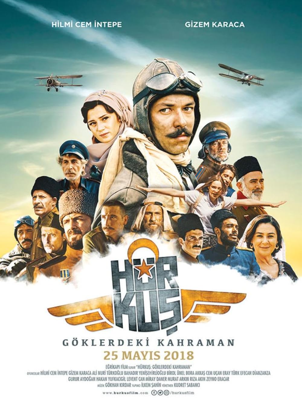 Hürkuş: Göklerdeki Kahraman izle