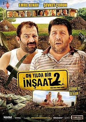 İnşaat 2: On Yılda Bir izle