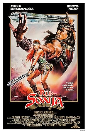 Kızıl Sonja izle
