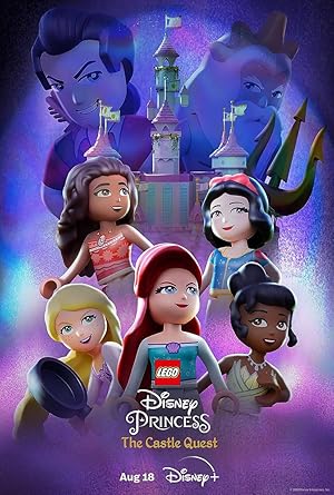Lego Disney Prenses: Kötüler Birleşiyor izle