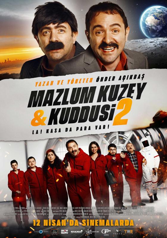 Mazlum Kuzey & Kuddusi 2: La! Kasada Para Var! izle