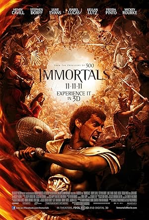 Ölümsüzler: Tanrıların Savaşı izle
