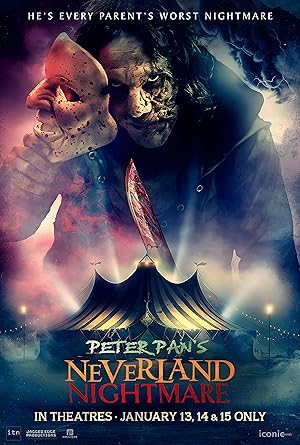 Peter Pan’s Neverland Nightmare izle