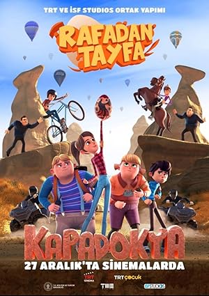 Rafadan Tayfa: Kapadokya izle