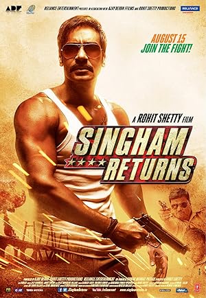 Singham Dönüyor izle