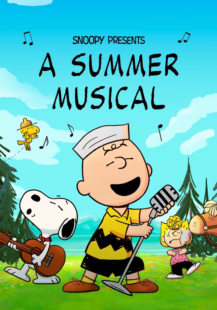 Snoopy Presents: A Summer Musical izle