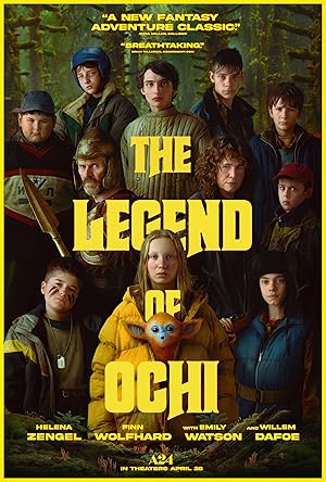 The Legend of Ochi izle