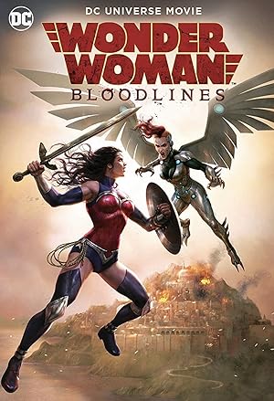 Wonder Woman: Kan Bağları izle