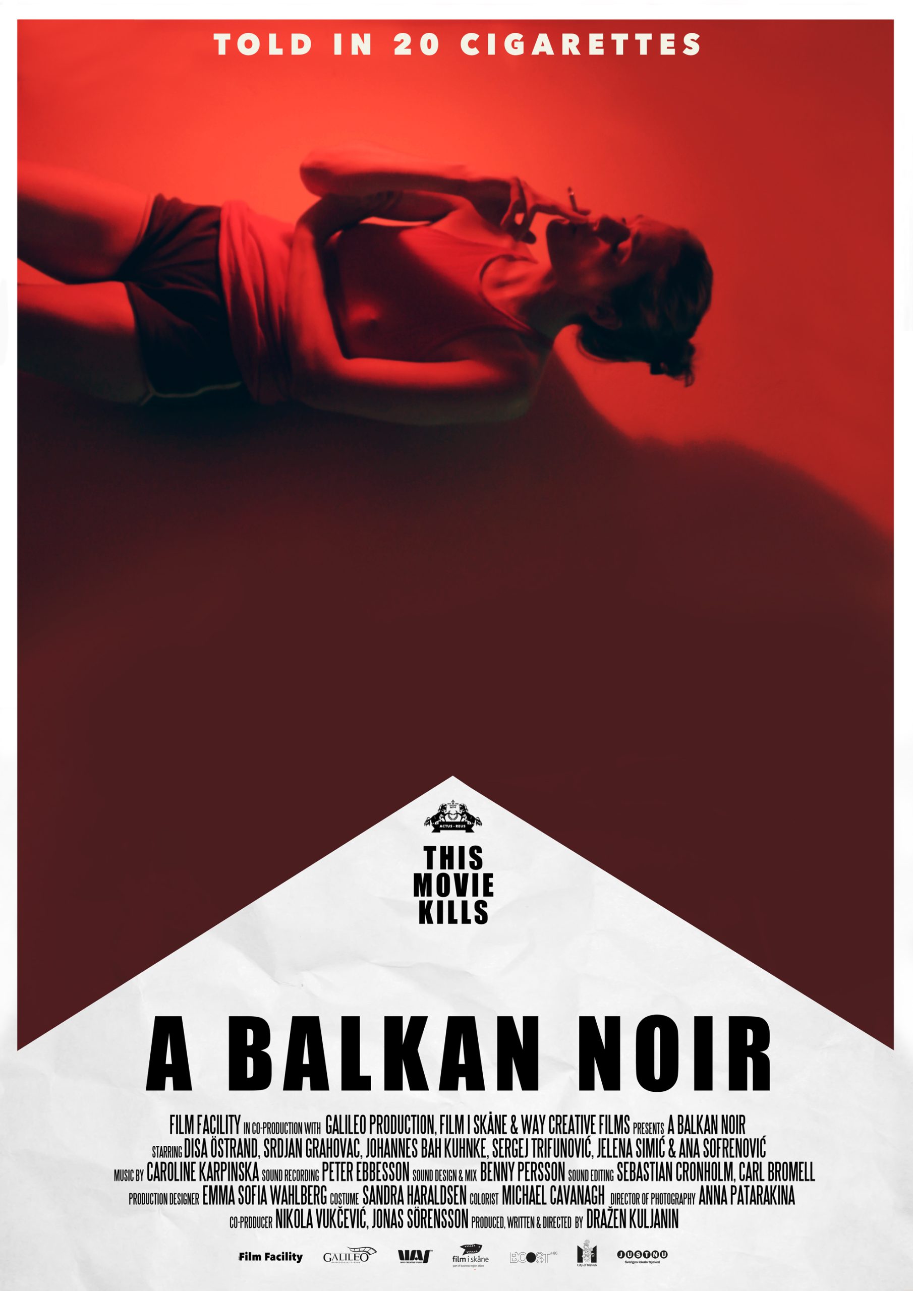 A Balkan Noir izle