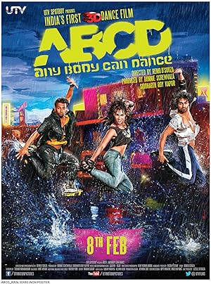 ABCD (Any Body Can Dance) izle