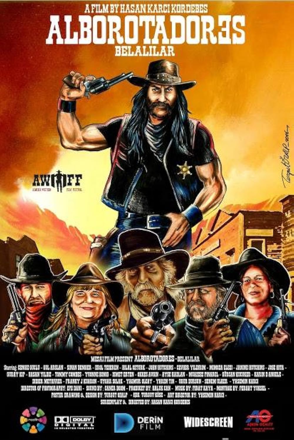 Belalılar izle