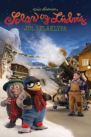 Kirpi ve Saksağan: Kar Makinesi izle
