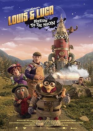 Kirpi ve Saksağan: Sevimli Uzay Kahramanları izle