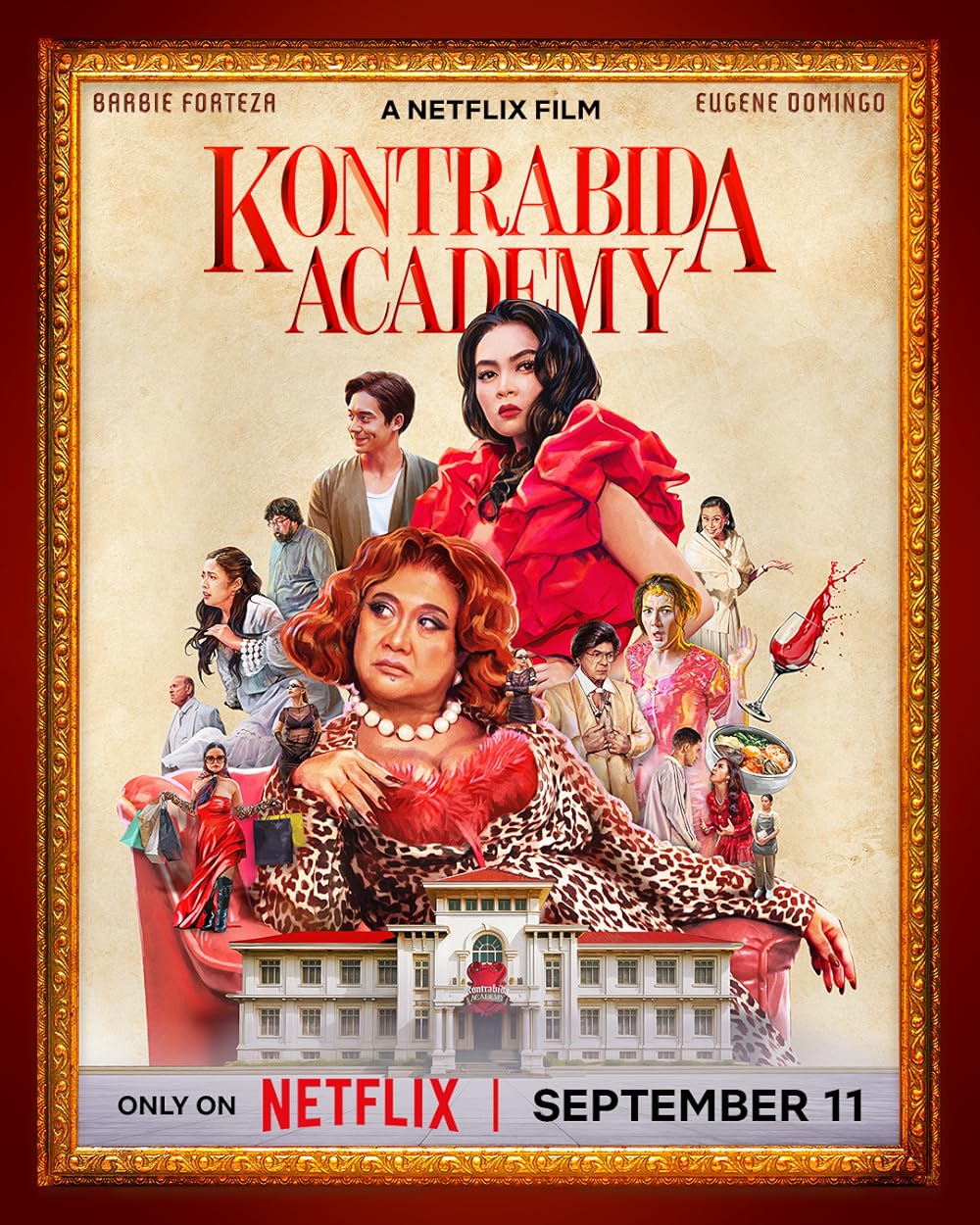 Kötü Karakterler Akademisi izle