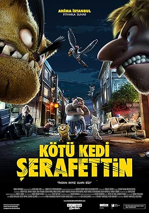 Kötü Kedi Şerafettin izle