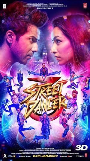 Street Dancer 3D izle