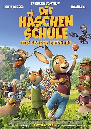 Tavşan Okulu: Çılgın Yumurtalar izle