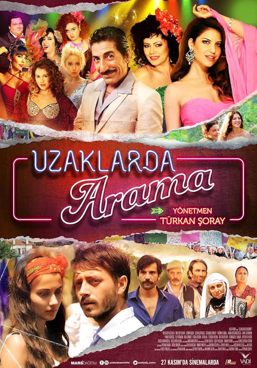 Uzaklarda Arama izle